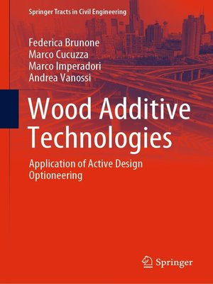 cover image of Wood Additive Technologies